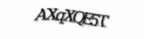 Security check image, please type the characters shown